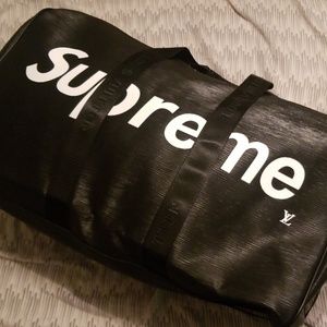 Supreme louis vuitton duffle